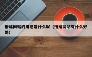 祁阳搭建网站的用途是什么呢（搭建网站有什么好处）