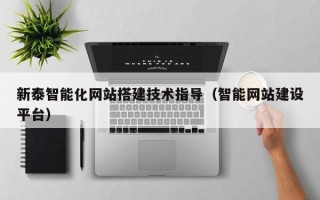 祁阳新泰智能化网站搭建技术指导（智能网站建设平台）